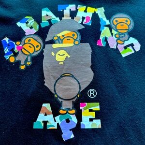 Babe t-shirt: A Bathing Ape, large
